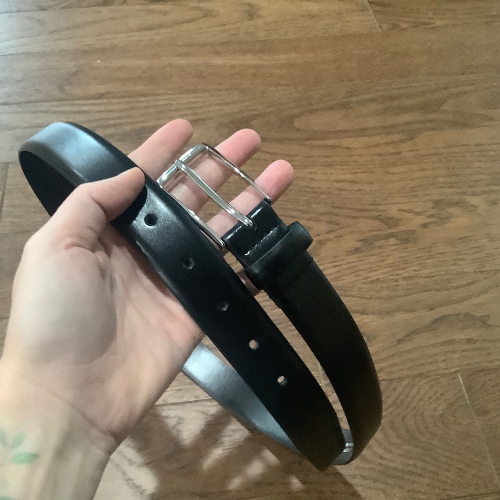 Men’s Black Belt, 34-36 inches
